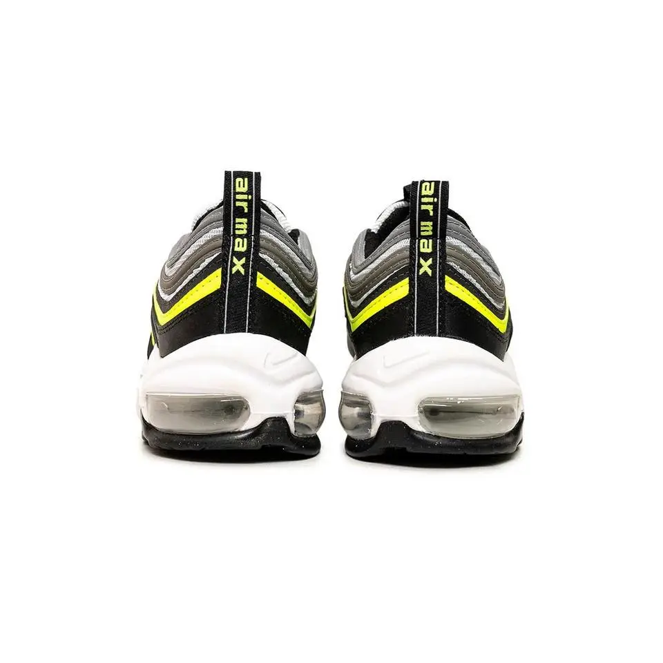Nike shoes - Nike Air Max 97 - Air Max - PURE PLATINUM VOLT BLACK WHITE 7