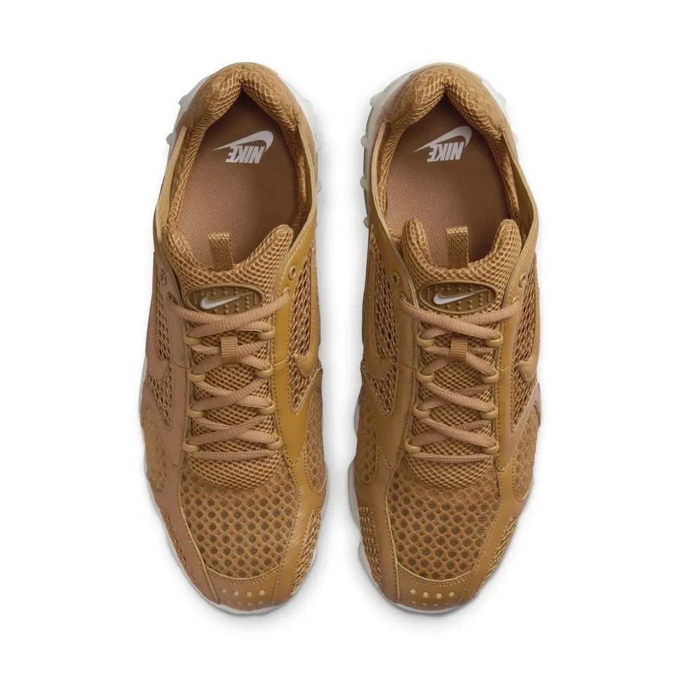 Nike shoes - Nike Air Zoom Spiridon - Air Zoom Spiridon - HQ3552-799 - WHEAT/WHEAT SAIL 8