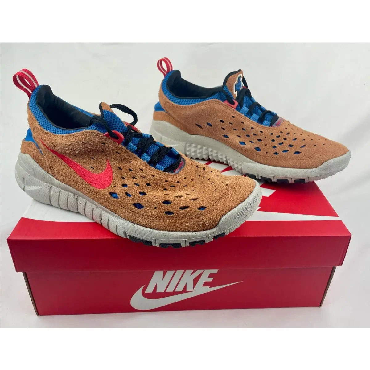Nike shoes - Nike Free Run - Free Run - CW5814-201 - Multicolor 8