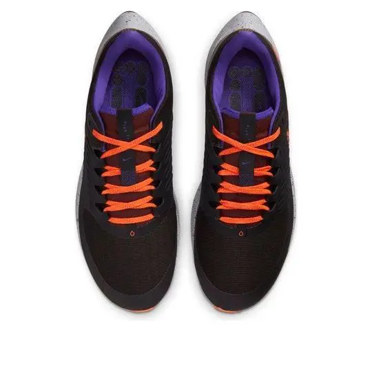 Nike shoes - Nike Air Zoom Pegasus 38 - DC4073-003 - Black/Orange-Total Orange 2