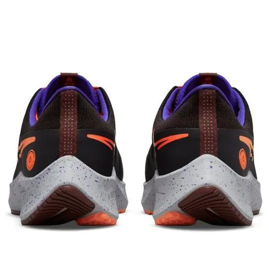 Nike shoes - Nike Air Zoom Pegasus 38 - DC4073-003 - Black/Orange-Total Orange 3