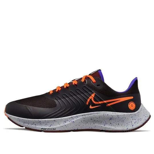 Nike shoes - Nike Air Zoom Pegasus 38 - DC4073-003 - Black/Orange-Total Orange 5