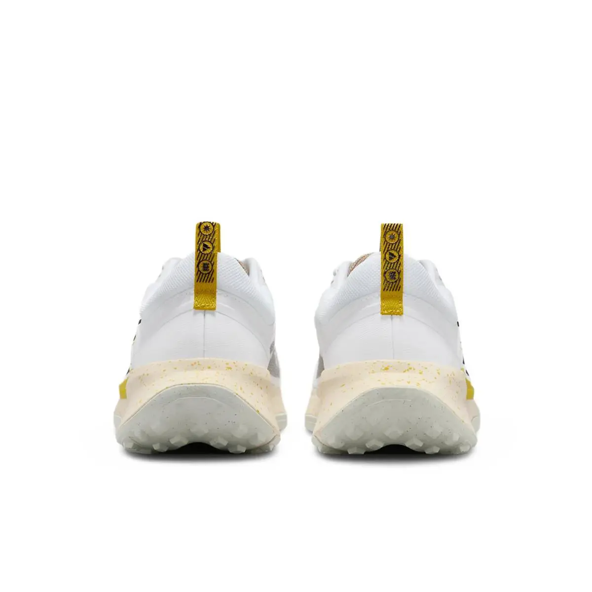 Nike shoes - Nike Juniper Trail 2 - Juniper Trail - DM0822-101 - White/Black/Vivid Sulfur-Khaki 2