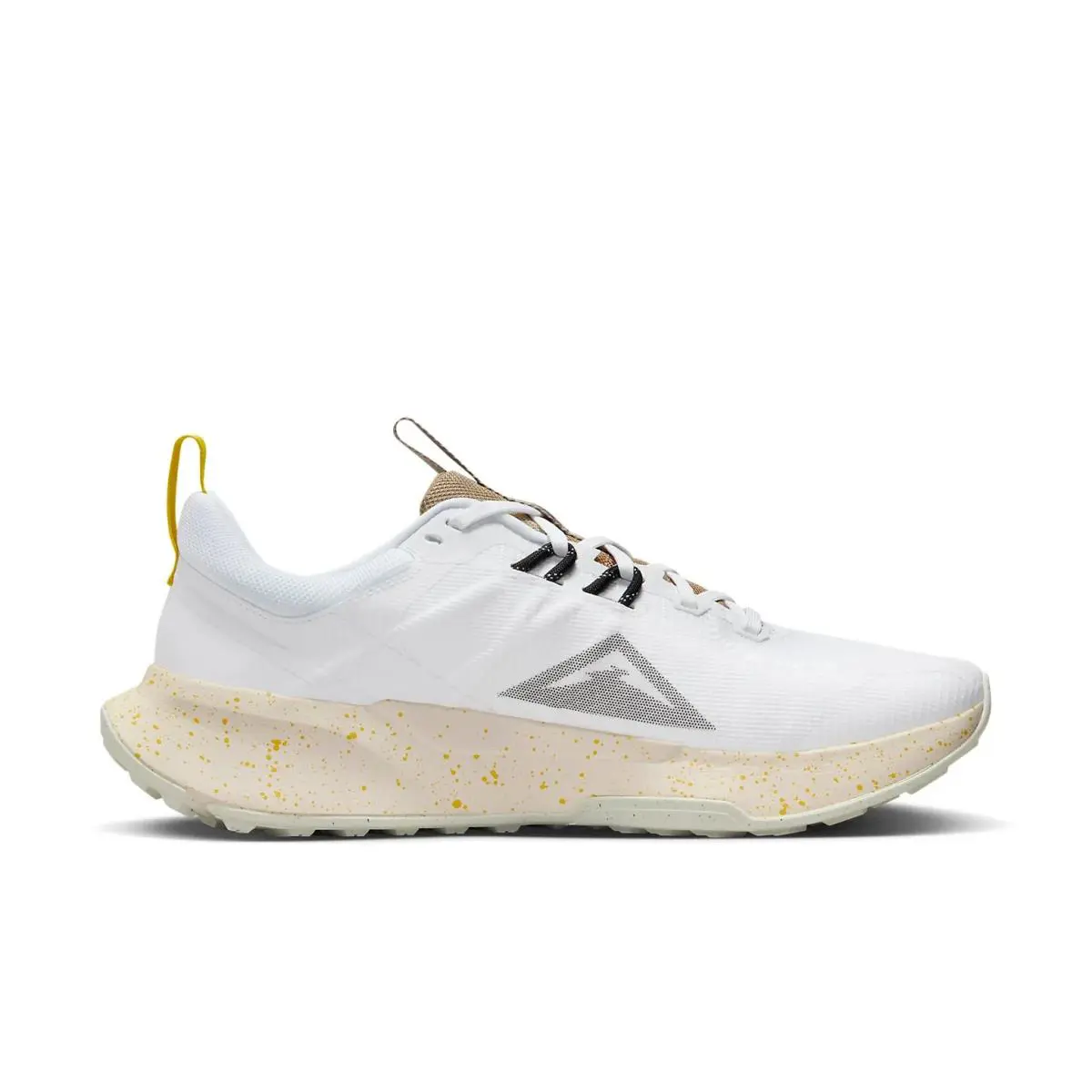 Nike shoes - Nike Juniper Trail 2 - Juniper Trail - DM0822-101 - White/Black/Vivid Sulfur-Khaki 3