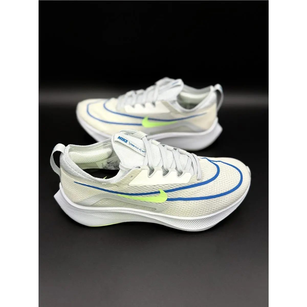 Nike shoes - Nike Zoom Fly - Zoom Fly - CT2392-100 - White 8