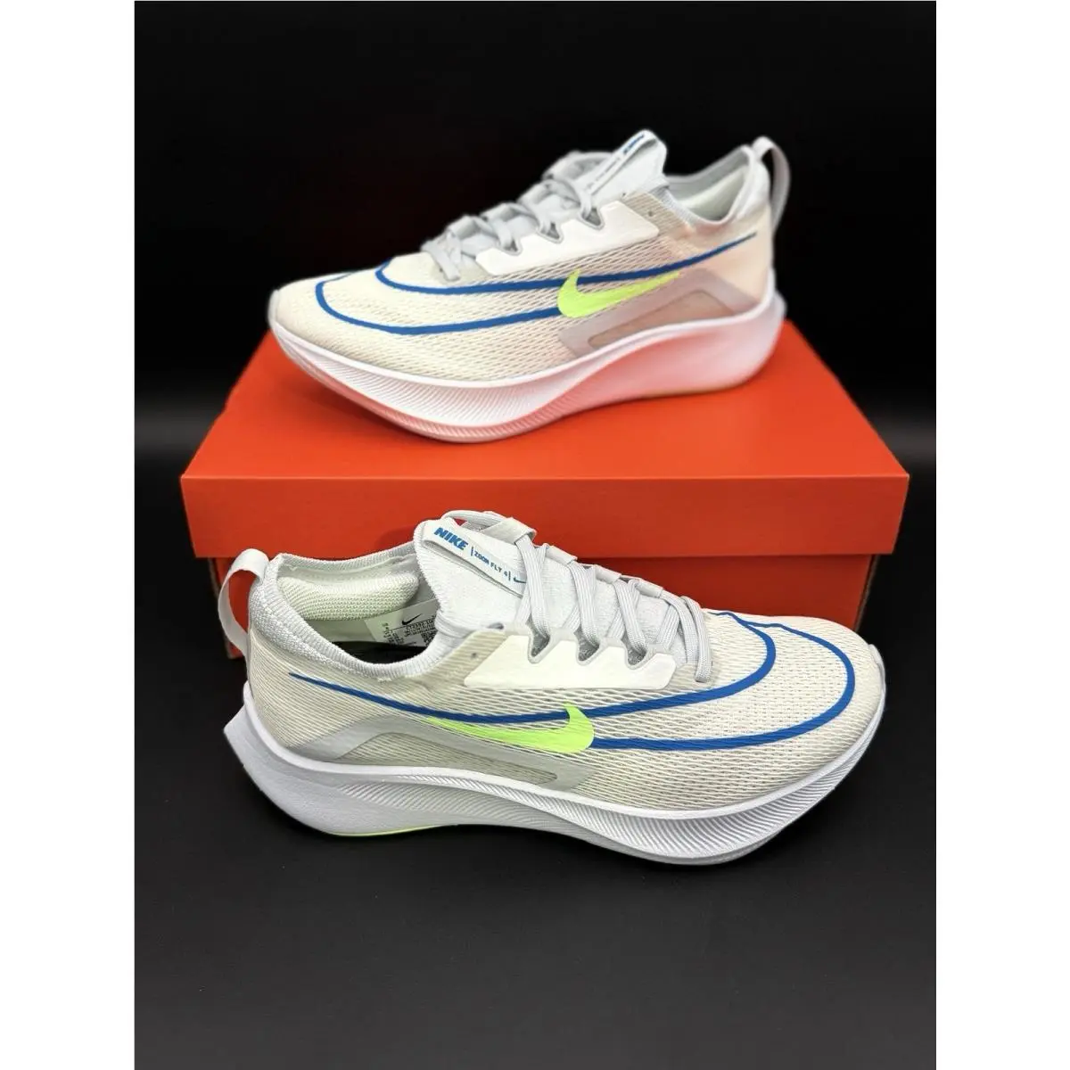 Nike shoes - Nike Zoom Fly - Zoom Fly - CT2392-100 - White 12