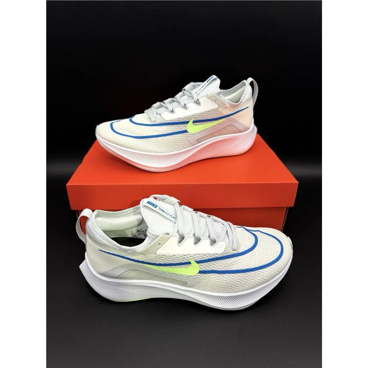 Nike shoes - Nike Zoom Fly - Zoom Fly - CT2392-100 - White 26