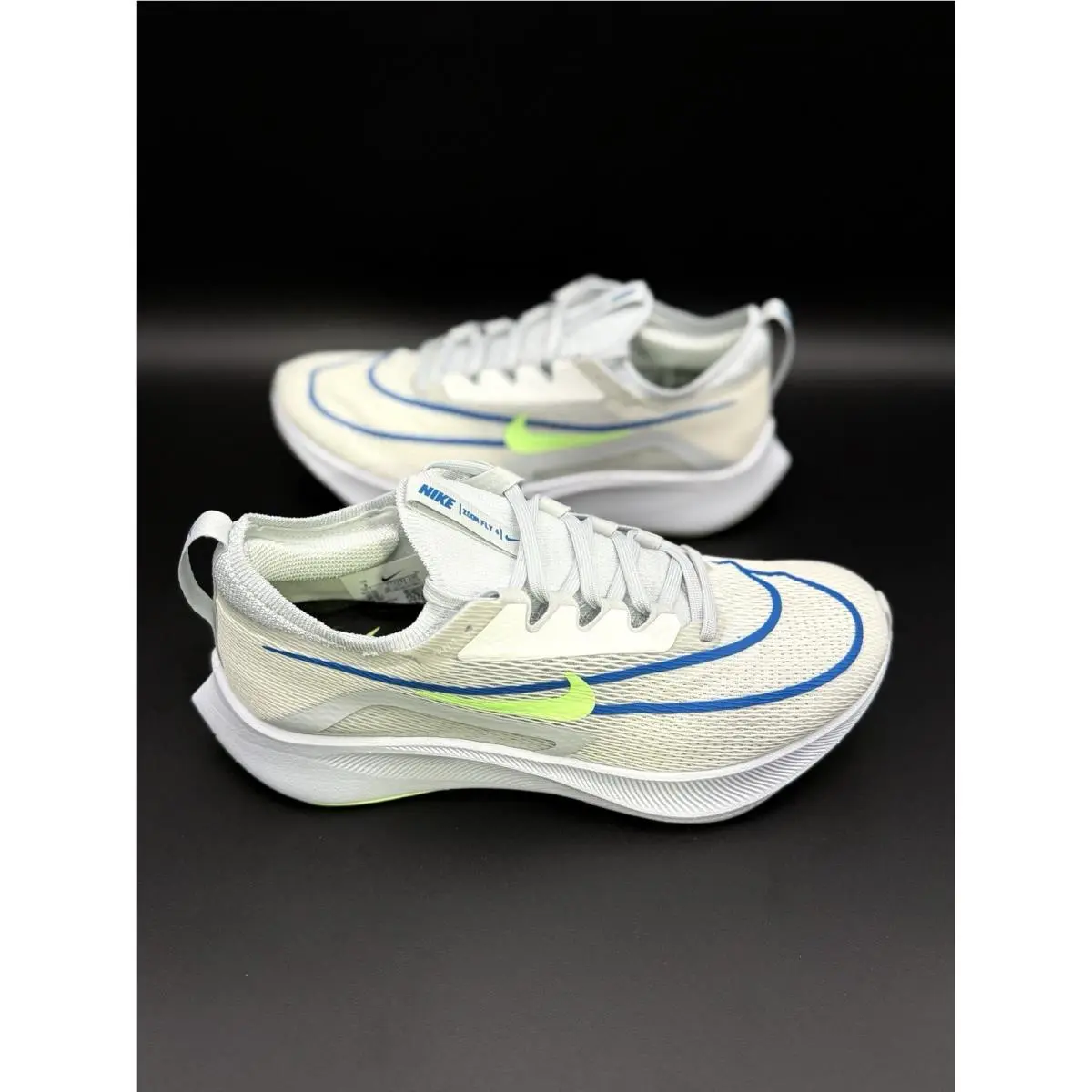 Nike shoes - Nike Zoom Fly - Zoom Fly - CT2392-100 - White 28