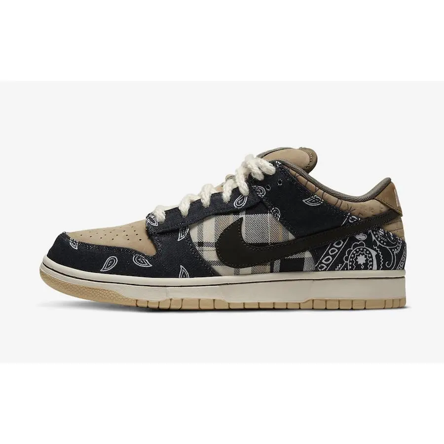 Nike shoes - Nike SB Dunk Low PRM QS Travis Scott - CT5053-001 - Multicolor 8