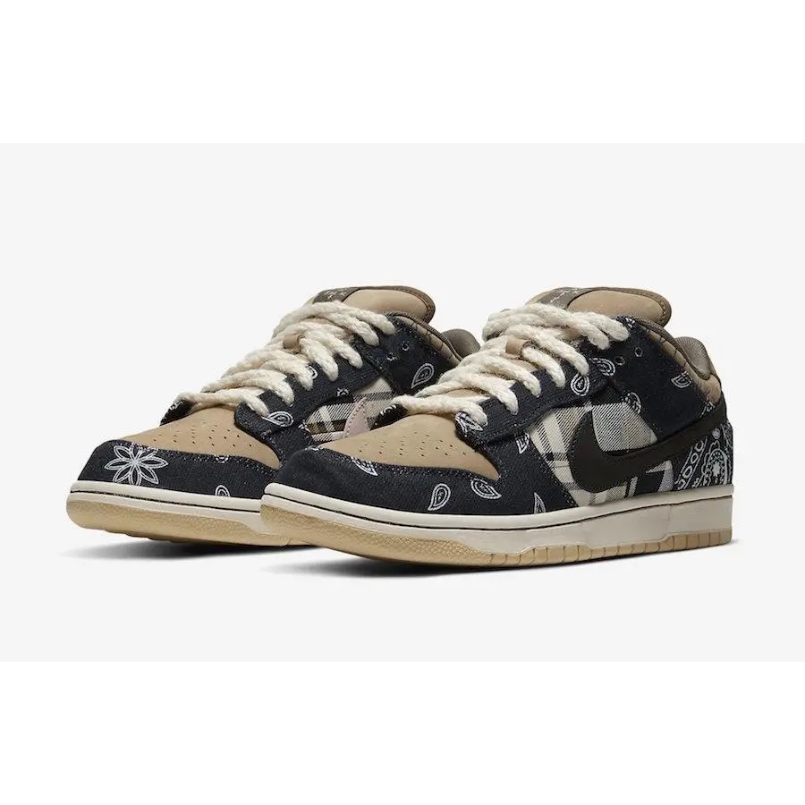 Nike shoes - Nike SB Dunk Low PRM QS Travis Scott - CT5053-001 - Multicolor 10