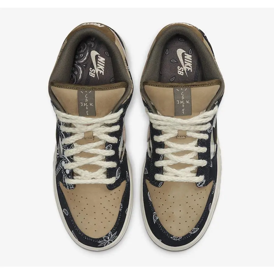 Nike shoes - Nike SB Dunk Low PRM QS Travis Scott - CT5053-001 - Multicolor 11