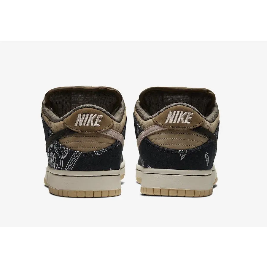 Nike shoes - Nike SB Dunk Low PRM QS Travis Scott - CT5053-001 - Multicolor 12