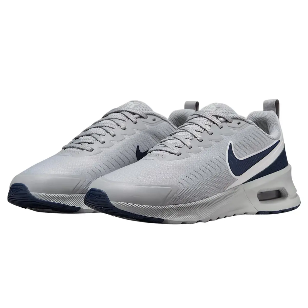 Nike shoes - Nike Air Max Nuaxis - Air Max Nuaxis - Light Smoke Grey/Cyber/White/Obsidian 1