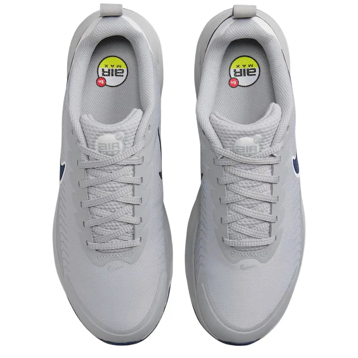 Nike shoes - Nike Air Max Nuaxis - Air Max Nuaxis - Light Smoke Grey/Cyber/White/Obsidian 2