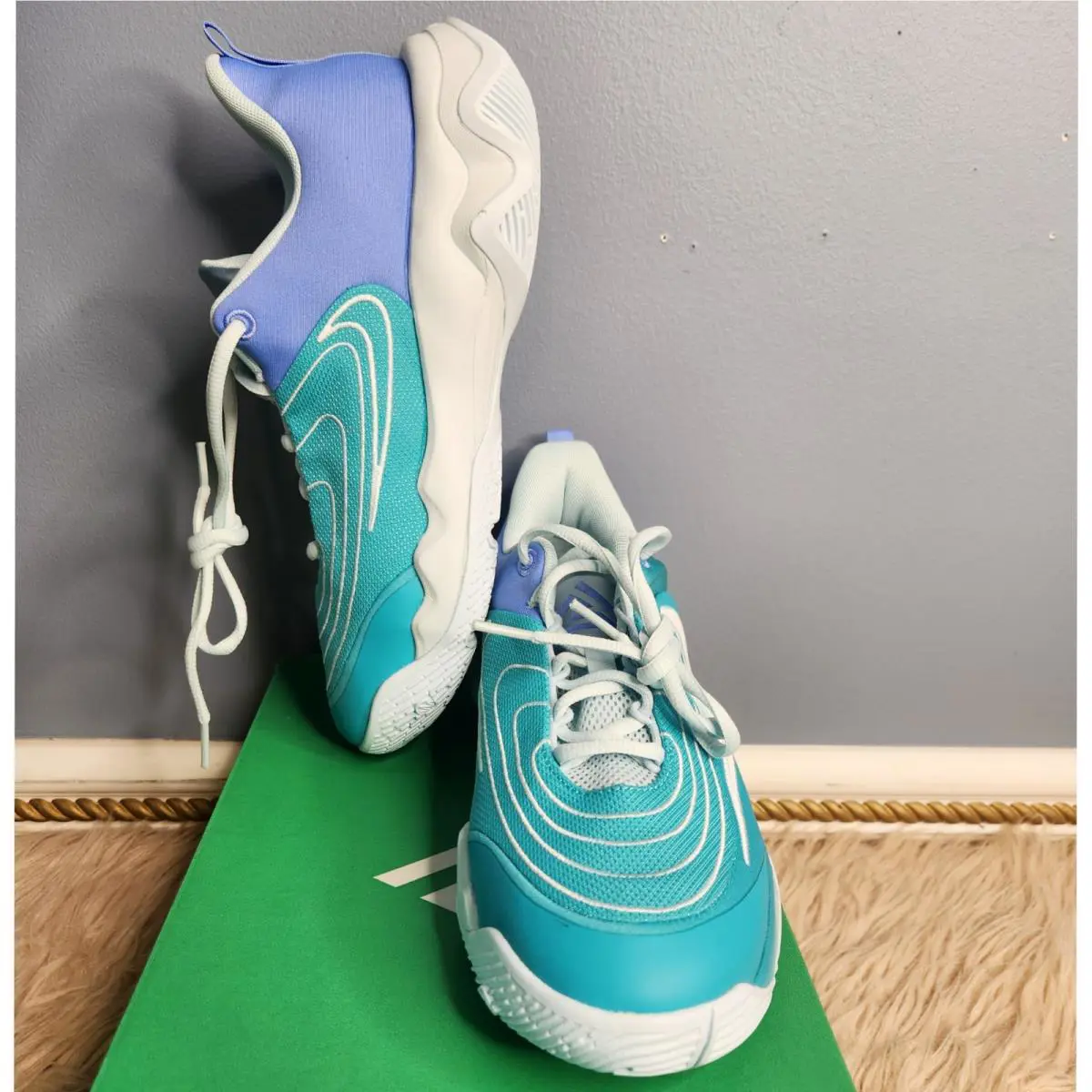 Nike shoes - Nike Giannis Immortality - Giannis Immortality - Blue 6