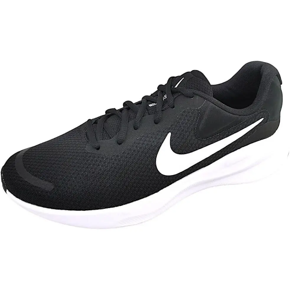 Nike shoes - Nike Revolution 7 - Revolution - FB2207-001 - Black/White 3