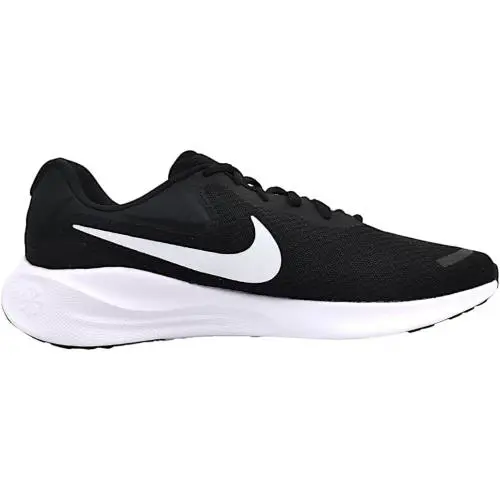 Nike shoes - Nike Revolution 7 - Revolution - FB2207-001 - Black/White 4