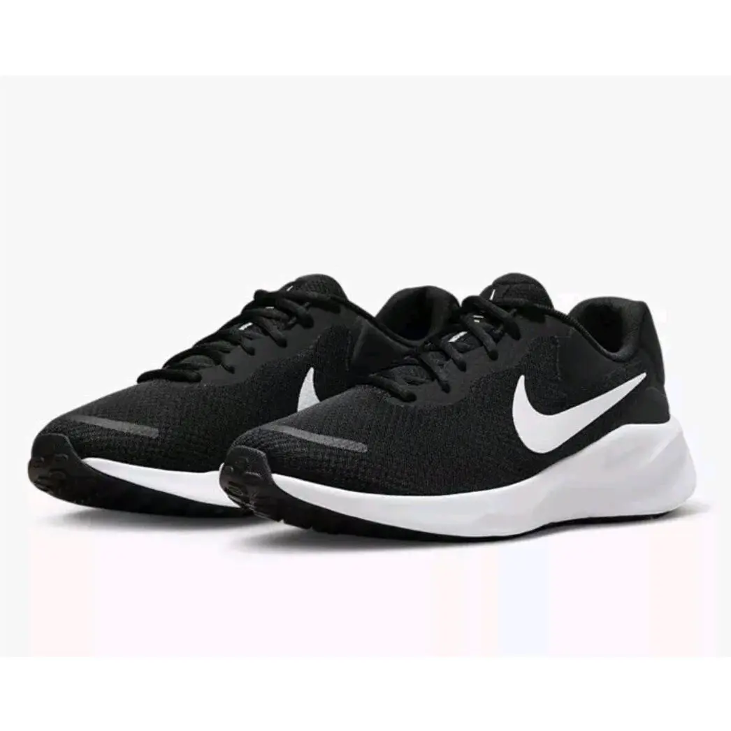 Nike shoes - Nike Revolution 7 - Revolution - FB2207-001 - Black/White 6