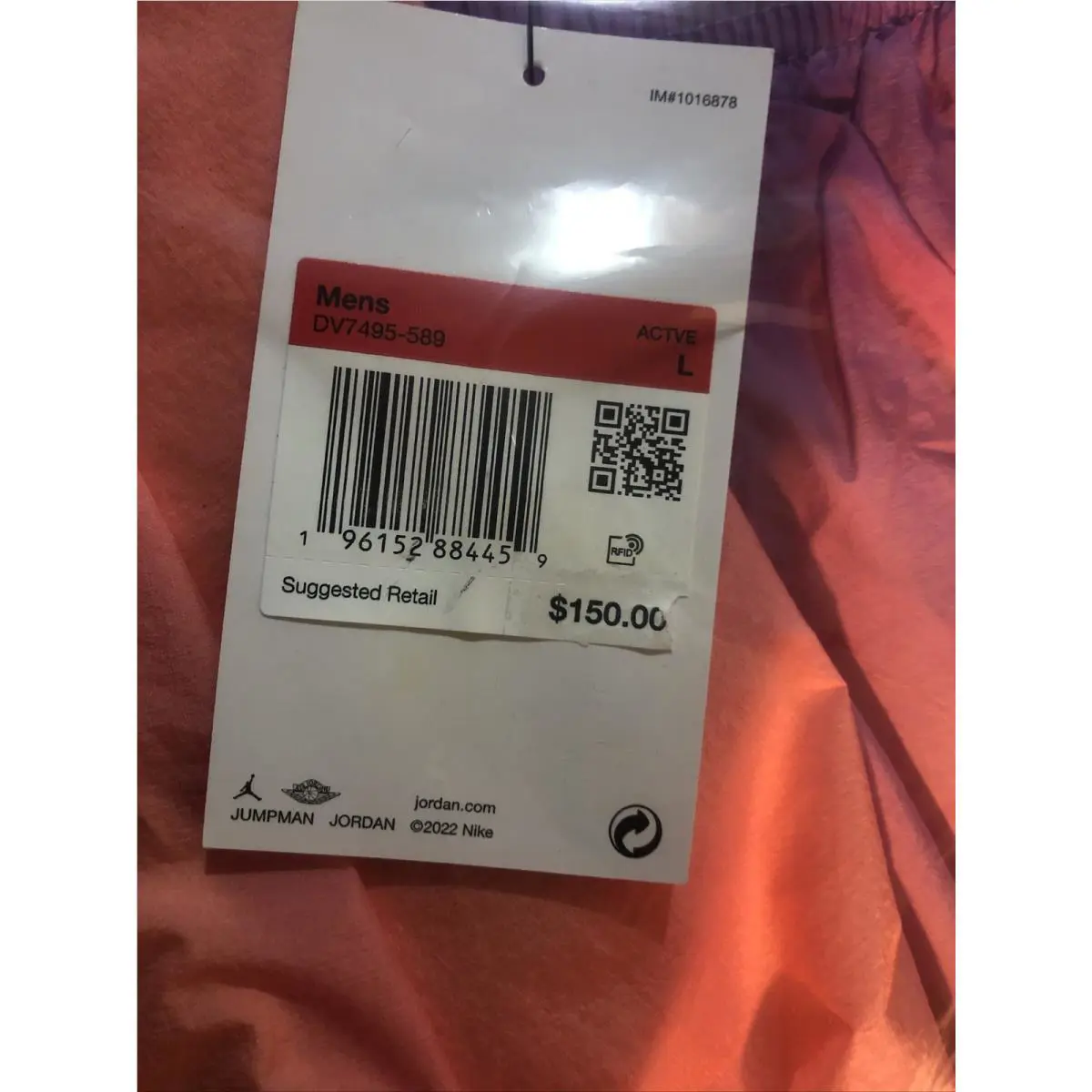 Nike clothing - DV7495-589 - DV7495589 - Orange 5