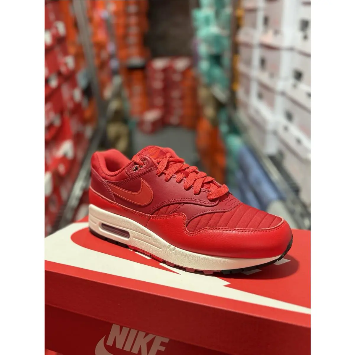 Nike shoes - Nike Air Max 1 - Air Max - HQ3607-687 - Red 13