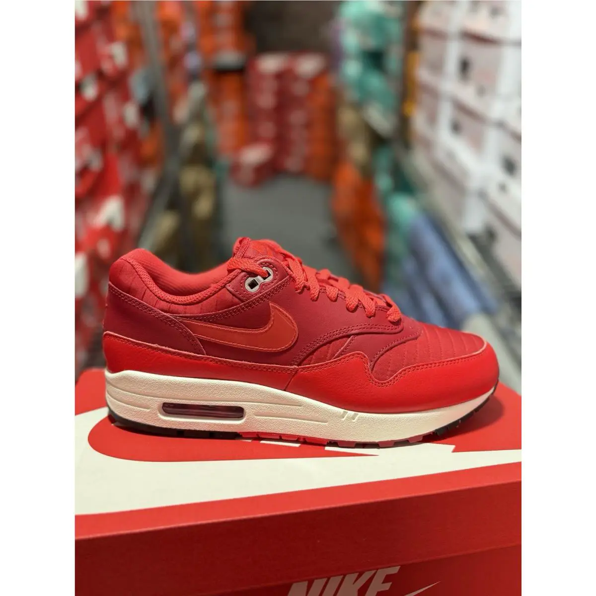 Nike shoes - Nike Air Max 1 - Air Max - HQ3607-687 - Red 1