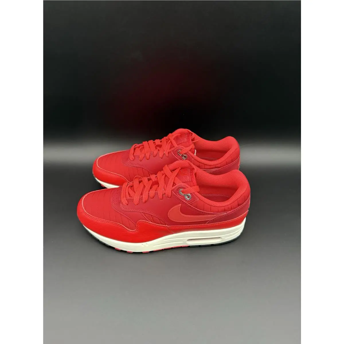 Nike shoes - Nike Air Max 1 - Air Max - HQ3607-687 - Red 2