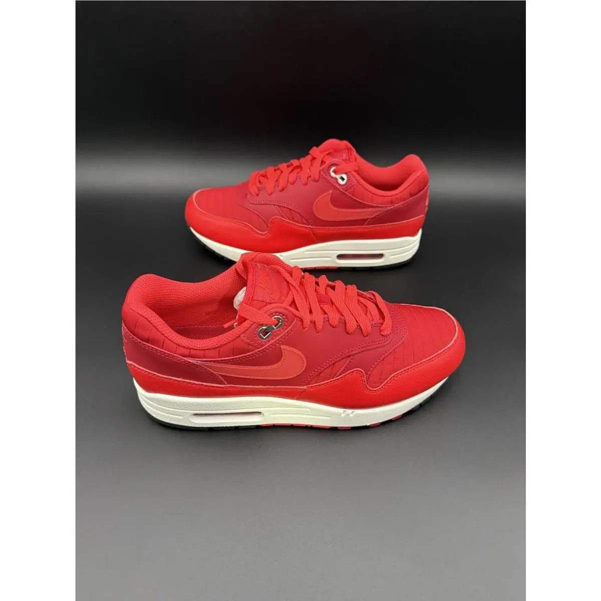Nike shoes - Nike Air Max 1 - Air Max - HQ3607-687 - Red 27