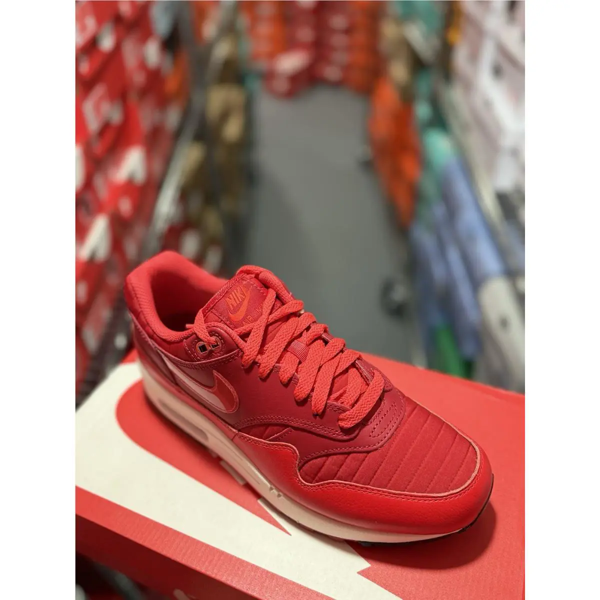 Nike shoes - Nike Air Max 1 - Air Max - HQ3607-687 - Red 28