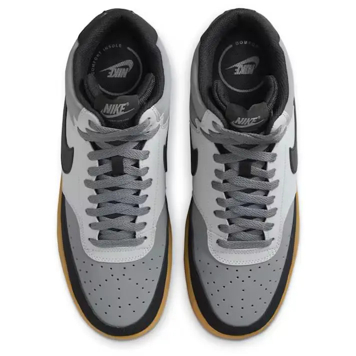 Nike shoes - Nike Court Vision - Court Vision - Brown 2