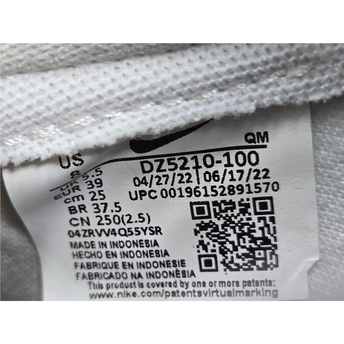 Nike shoes - Nike Blazer - Blazer - DZ5210-100 - White 16