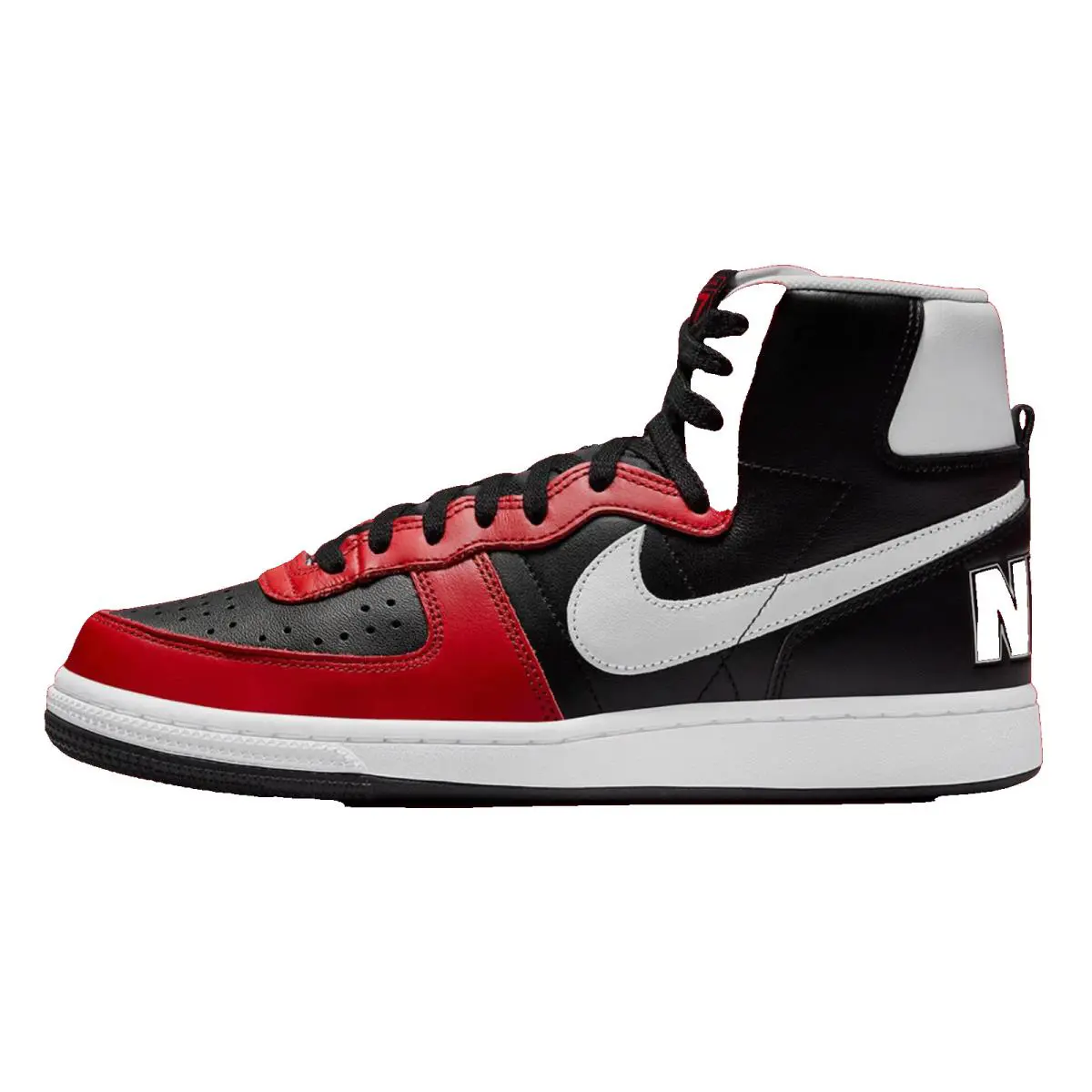 Nike shoes - Nike Terminator - Terminator - FN4442-001 - Black/University Red – White 2