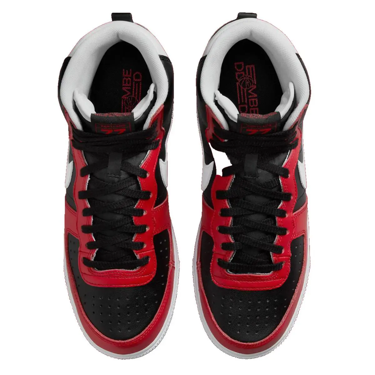 Nike shoes - Nike Terminator - Terminator - FN4442-001 - Black/University Red – White 4