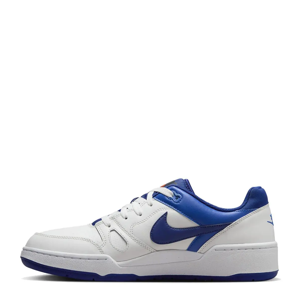 Nike shoes - Summit White/Deep Royal Blue-R 2