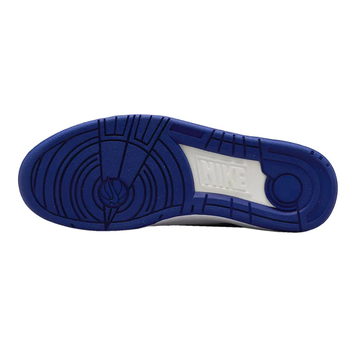 Nike shoes - Summit White/Deep Royal Blue-R 5