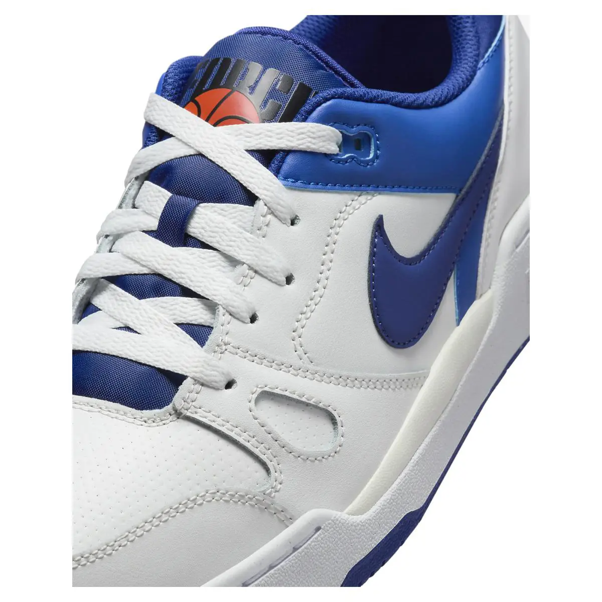 Nike shoes - Summit White/Deep Royal Blue-R 6