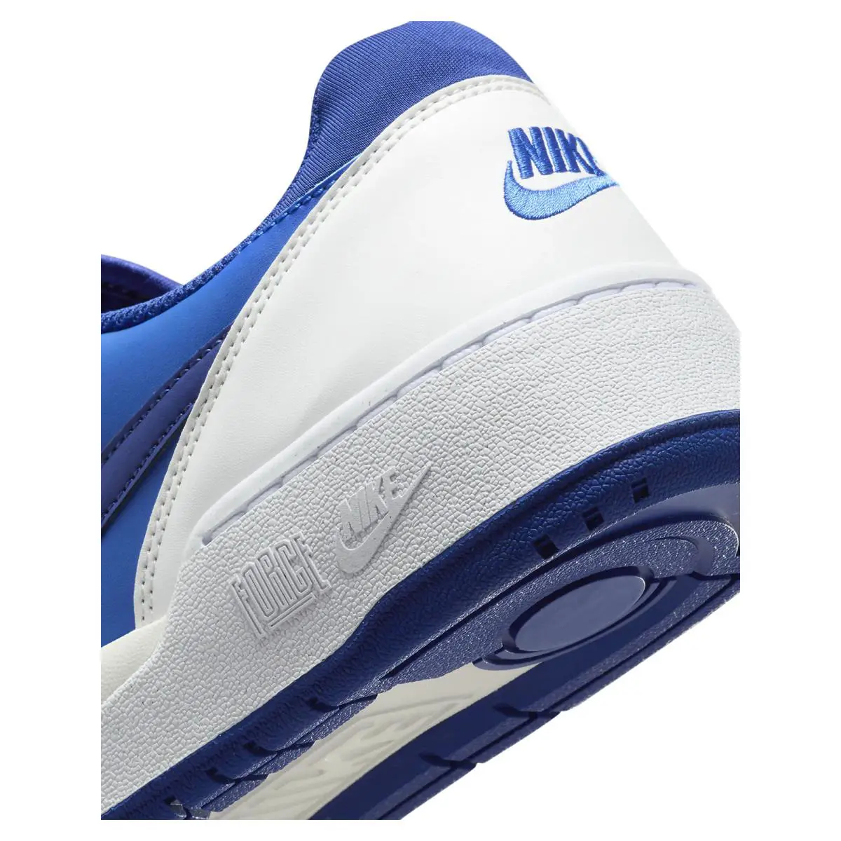 Nike shoes - Summit White/Deep Royal Blue-R 7