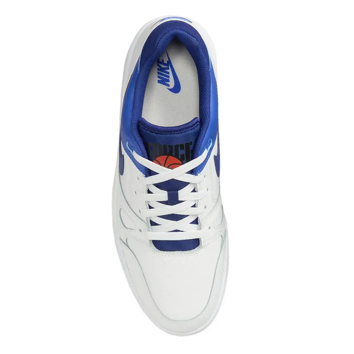 Nike shoes - Summit White/Deep Royal Blue-R 13