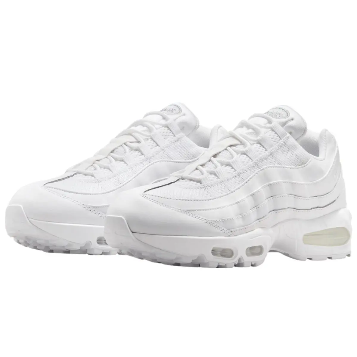 Nike shoes - Nike Air Max 95 - Air Max - HM8755-100 - White/White/Pure Platinum/White 1