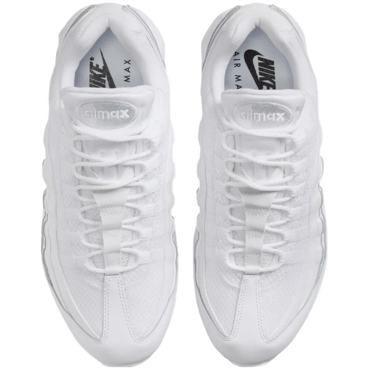 Nike shoes - Nike Air Max 95 - Air Max - HM8755-100 - White/White/Pure Platinum/White 2