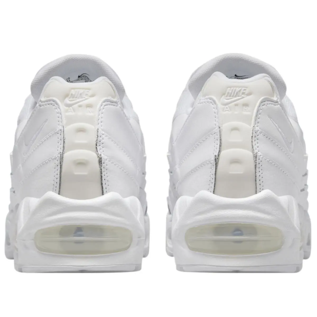 Nike shoes - Nike Air Max 95 - Air Max - HM8755-100 - White/White/Pure Platinum/White 3