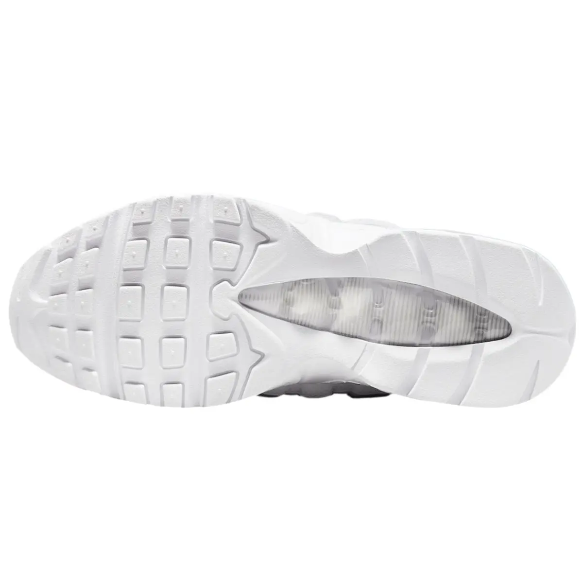 Nike shoes - Nike Air Max 95 - Air Max - HM8755-100 - White/White/Pure Platinum/White 4