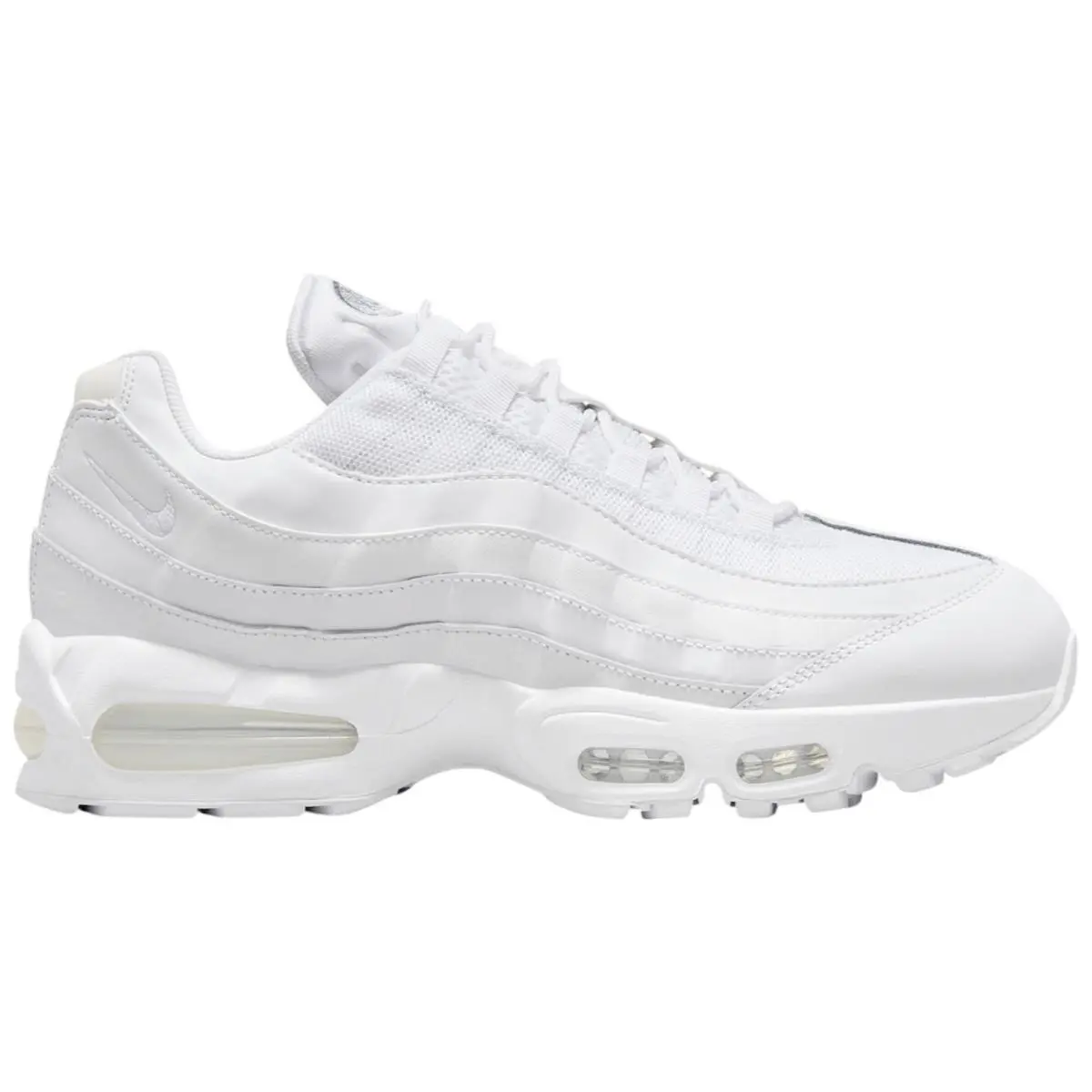 Nike shoes - Nike Air Max 95 - Air Max - HM8755-100 - White/White/Pure Platinum/White 8