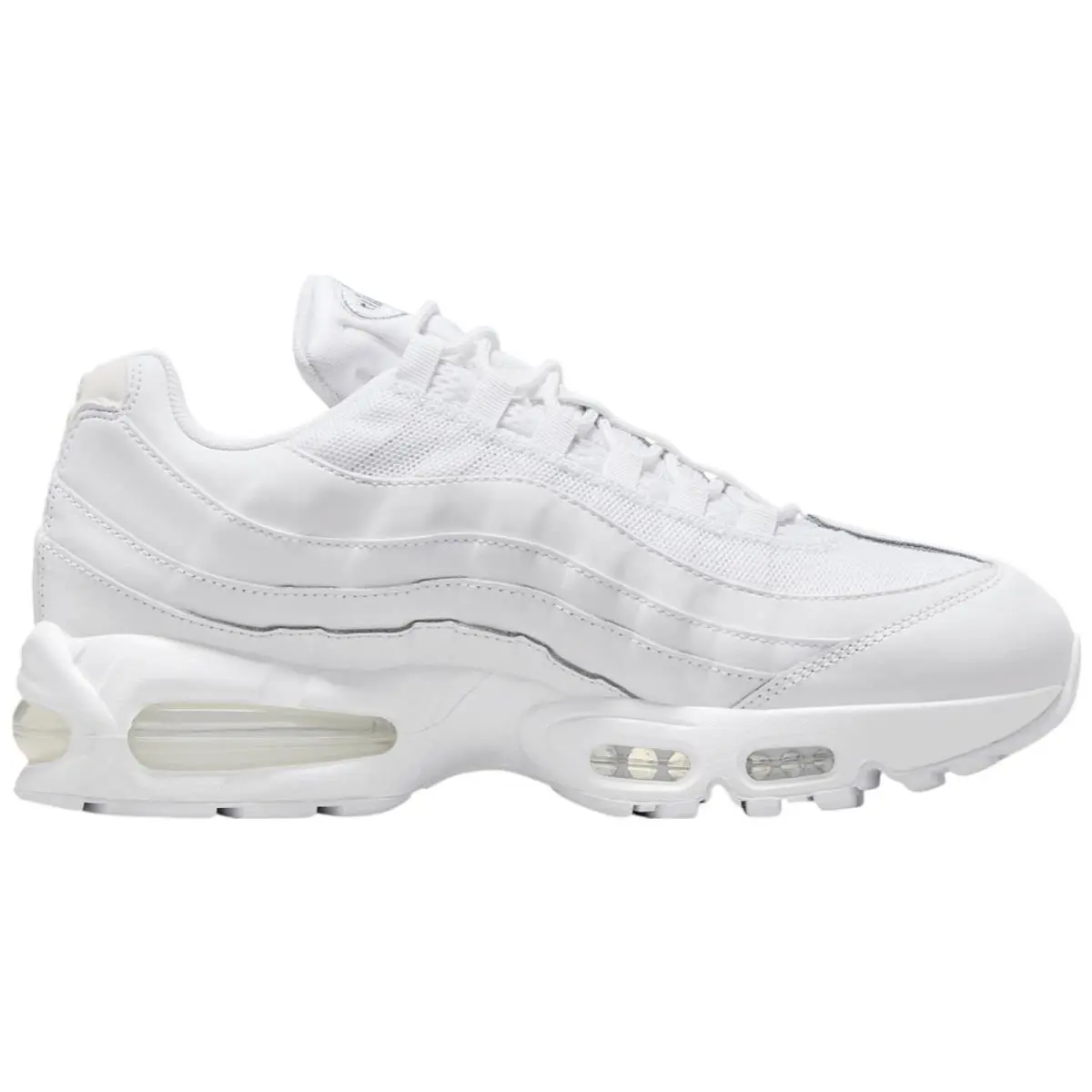 Nike shoes - Nike Air Max 95 - Air Max - HM8755-100 - White/White/Pure Platinum/White 9