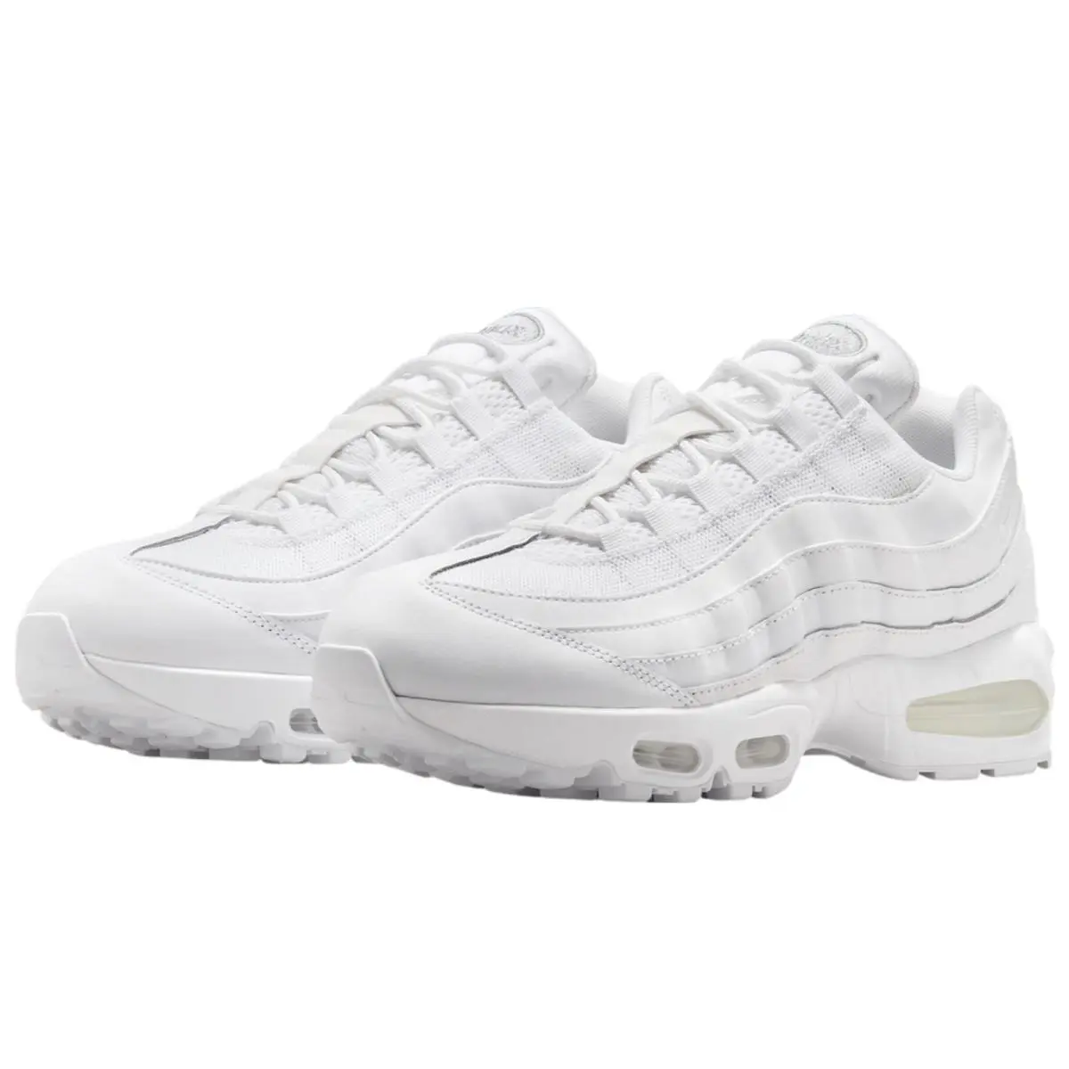 Nike shoes - Nike Air Max 95 - Air Max - HM8755-100 - White/White/Pure Platinum/White 10