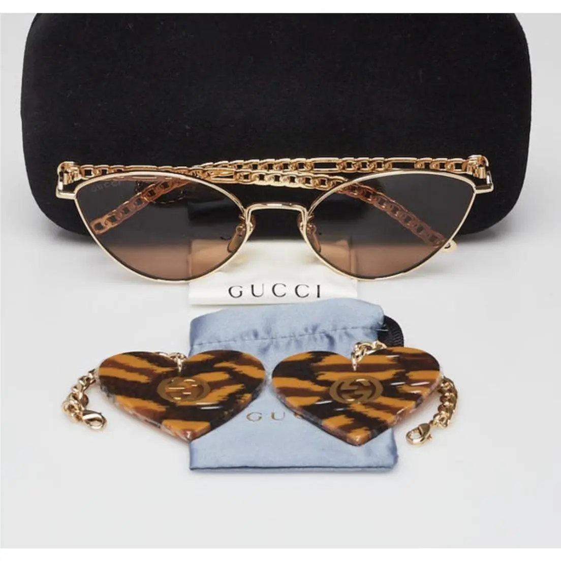 Gucci GG0977S-002-57 Sunglasses 57mm