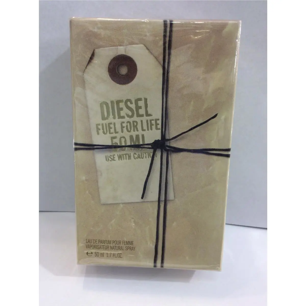 Diesel Fuel For Life Perfume 1.7oz Women`s Eau De Parfum Spray