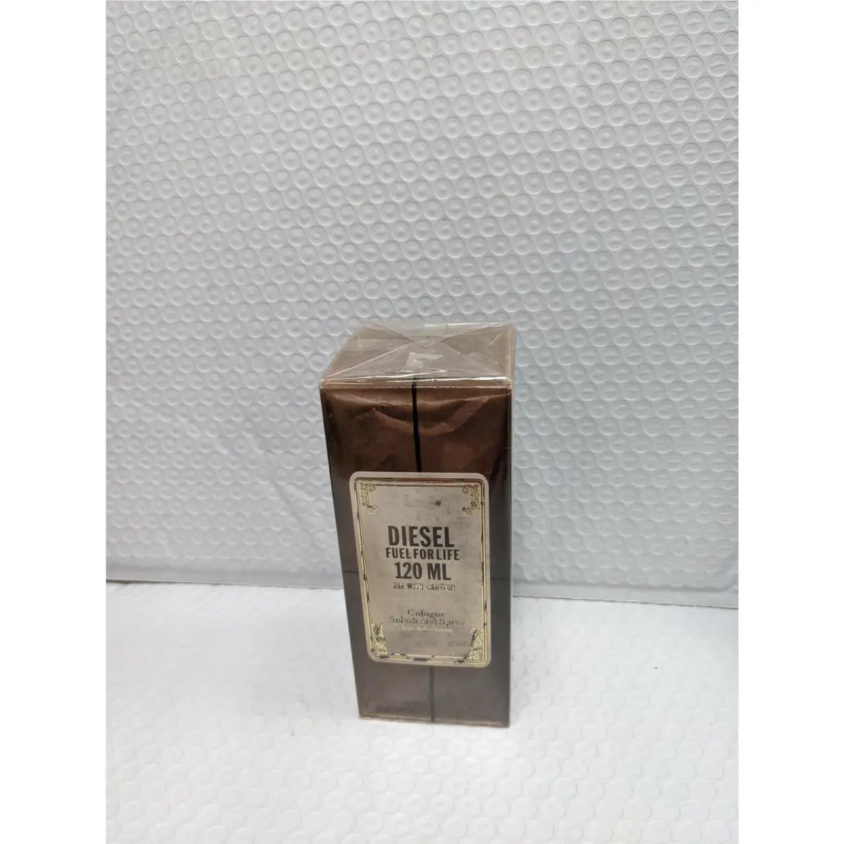 Diesel Fuel For Life For Men Cologne Splash and Spray 4.05 Oz/ 120 ml
