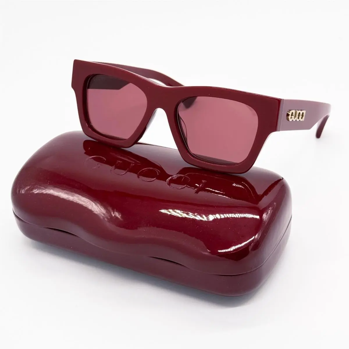 Gucci GG1835SA 003 Women Red Sunglasses Gucci