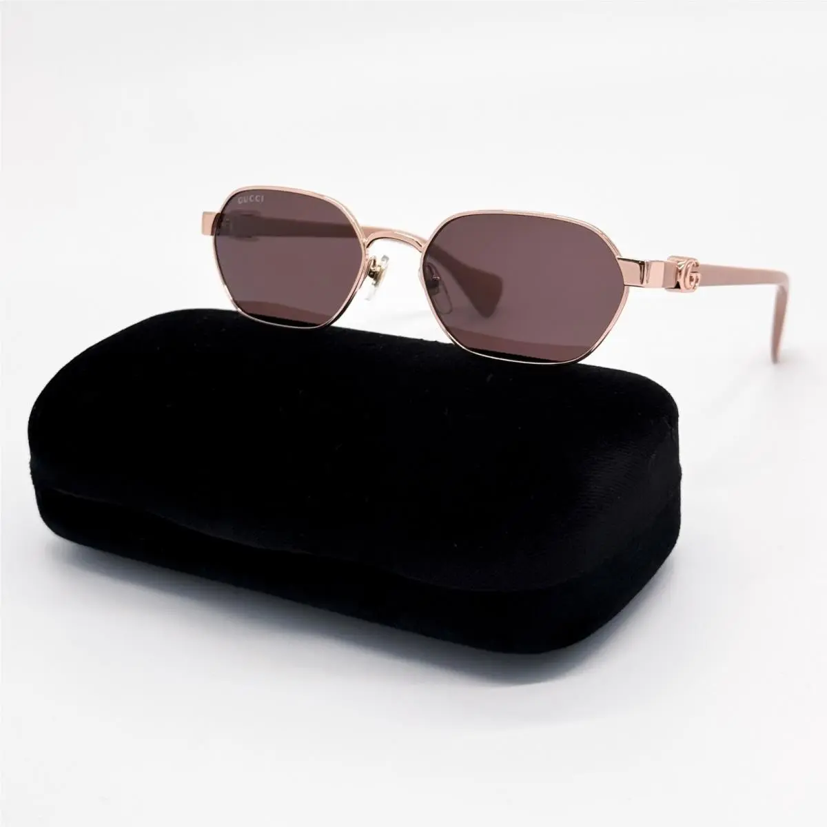 Gucci GG1593S 003 Women Brown Sunglasses Gucci