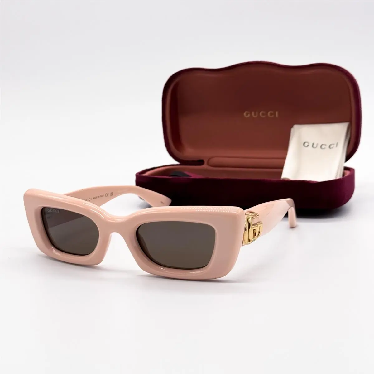Gucci GG1827S 005 Women Pink Sunglasses Gucci